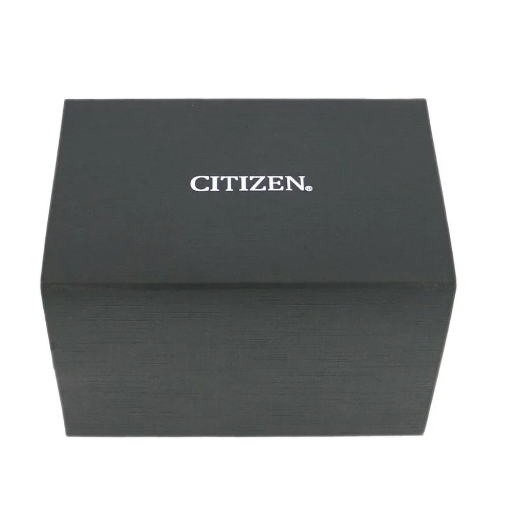 🔥Citizen Black Chronograph Watch! New!